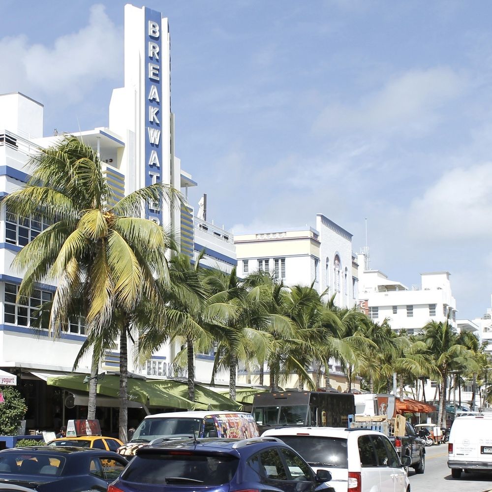 Miami beach parking ticket