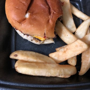 Ted's Charcoal Steakhouse - A twenty Dollar hamburger and cold frozen steak fries. - Steakhouses Near Me - Clinton, North Carolina Ted's Charcoal Steakhouse - A twenty Dollar hamburger and cold frozen steak fries. - Steakhouses Near Me - Clinton, North Carolina