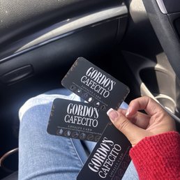 Loyalty cards Loyalty cards