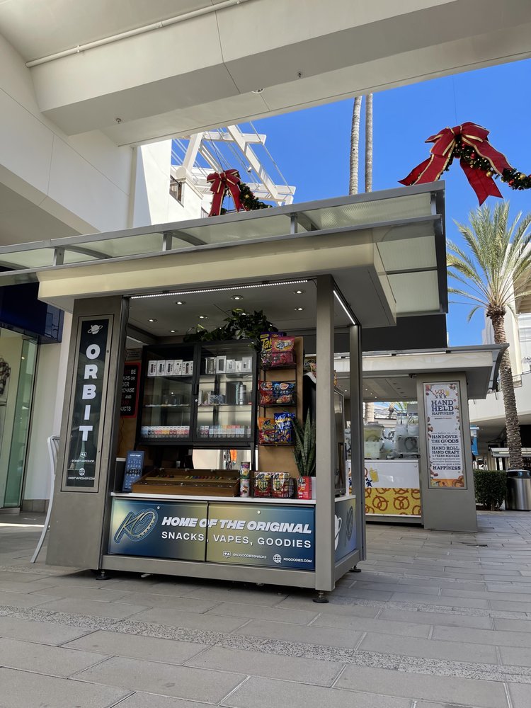 ORBIT VAPE KIOSK FASHION VALLEY MALL CLOSED 7007 Friars Rd, San
