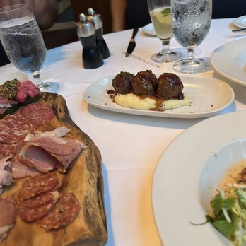 Grace - Charcuterie board and meatballs - New American Near Me - Fort Worth, Texas