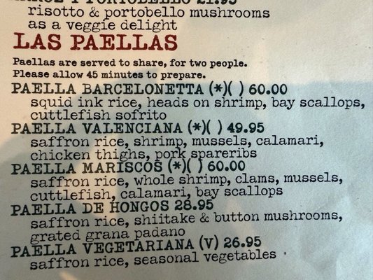 Menu photo 3 Aioli Bodega Espanola Sacramento, CA