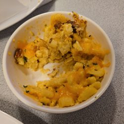 Tiny’s Café & Catering - Mac n' cheese, so creamy and full of flavor.