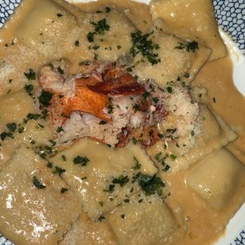 Chez Loma - Lobster Ravioli - French Near Me - Coronado, California