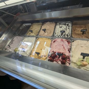 Bottega Italiana - gelato display - Gelato Near Me - Seattle, Washington Bottega Italiana - gelato display - Gelato Near Me - Seattle, Washington