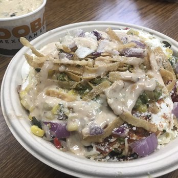 QDOBA Mexican Eats - Veggie bowl - Mexican Near Me - Greenfield, Indiana