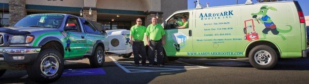 Slide of Aardvark Rooter