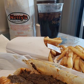 Netty's Chili Dogs - Lots of fries! - Hot Dogs Near Me - Lakeside Marblehead, Ohio Netty's Chili Dogs - Lots of fries! - Hot Dogs Near Me - Lakeside Marblehead, Ohio