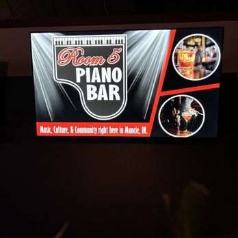 Room 5 Piano Bar - Piano Bars Near Me - Muncie, Indiana Room 5 Piano Bar - Piano Bars Near Me - Muncie, Indiana