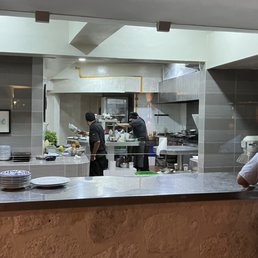 Kitchen area. Kitchen area.