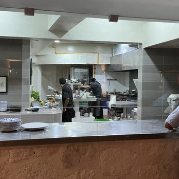 Buccanos Bar & Grill - Kitchen area. - Seafood Near Me - Cozumel, ROO Buccanos Bar & Grill - Kitchen area. - Seafood Near Me - Cozumel, ROO