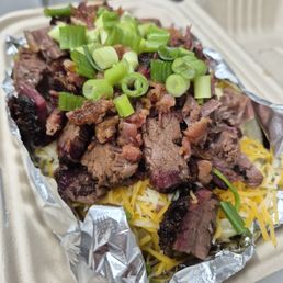 Loaded Brisket Potato