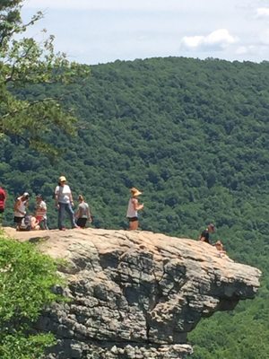 Hawksbill Crag/Whitaker Point by null