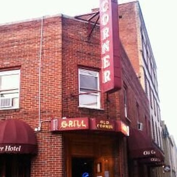 Old Corner Hotel - Front Entrance to Old Corner - New American Near Me - Williamsport, Pennsylvania Old Corner Hotel - Front Entrance to Old Corner - New American Near Me - Williamsport, Pennsylvania