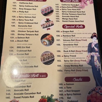 Sakura Japanese Restaurant - Menu continued - Sushi Bars Near Me - Chesapeake, Virginia Sakura Japanese Restaurant - Menu continued - Sushi Bars Near Me - Chesapeake, Virginia