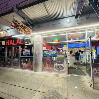 Kabob N More - Outside the Kabob & more restaurant - Halal Near Me - Las Vegas, Nevada
