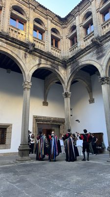 Hostal Real de Santiago de Compostela by null