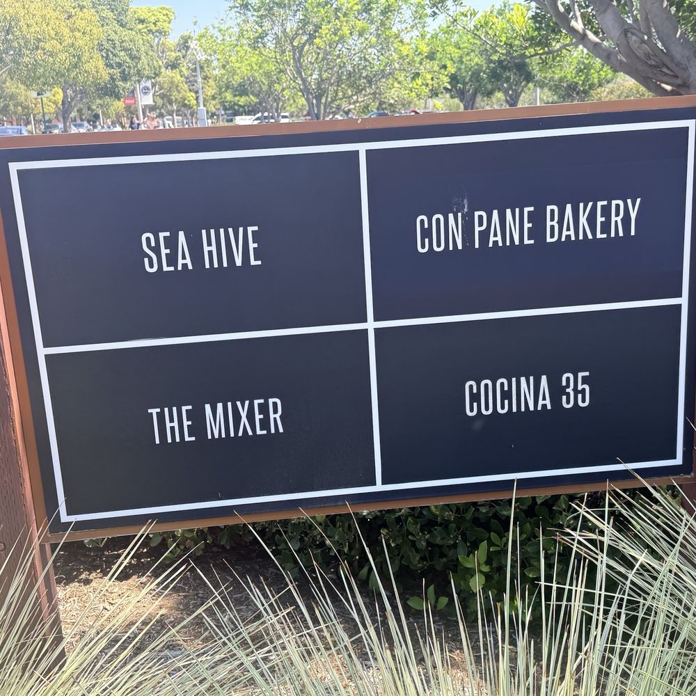 The Mixer - Front signage in Liberty Station - Burgers Near Me - San Diego, California