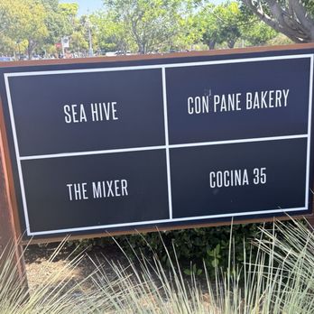 The Mixer - Front signage in Liberty Station - Burgers Near Me - San Diego, California