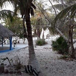 Playa Palula - Entrada del lugar
