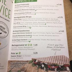 dean&david - Sandwiches and wraps