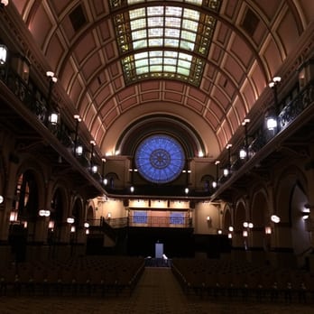 Union Station - Grand Hall reading for a lecture - Venues & Event Spaces Near Me - Indianapolis, Indiana