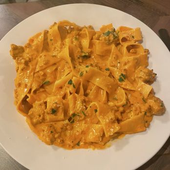 Luigi’s Italian Eatery - Rosa with papardelle noodles - Italian Near Me - Seattle, Washington Luigi’s Italian Eatery - Rosa with papardelle noodles - Italian Near Me - Seattle, Washington