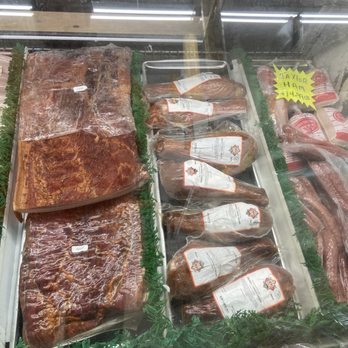 Alexander & Polen Meat Market - How about hand cut bacon to wrap your turkey leg!!  It's called a Ron Swanson !! - Meat Shops Near Me - Grosse Pointe, Michigan