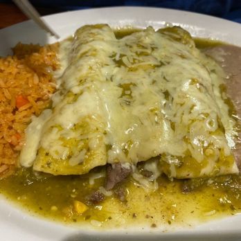 Taqueria El Rodeo De Jalisco - Enchiladas Verdes (green enchiladas) - Mexican Near Me - Spring, Texas Taqueria El Rodeo De Jalisco - Enchiladas Verdes (green enchiladas) - Mexican Near Me - Spring, Texas