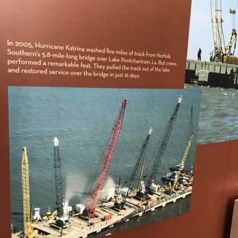Norfolk Southern Museum - Museums Near Me - Norfolk, Virginia