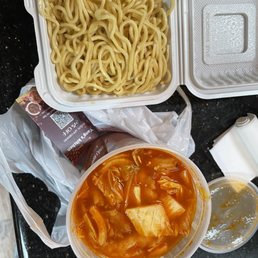 126. Szechuan Seafood Noodle Soup 126. Szechuan Seafood Noodle Soup