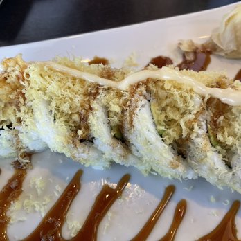 Orange Roll & Sushi - Shrimp Tempura Crunch Roll - Sushi Bars Near Me - Orange, California Orange Roll & Sushi - Shrimp Tempura Crunch Roll - Sushi Bars Near Me - Orange, California