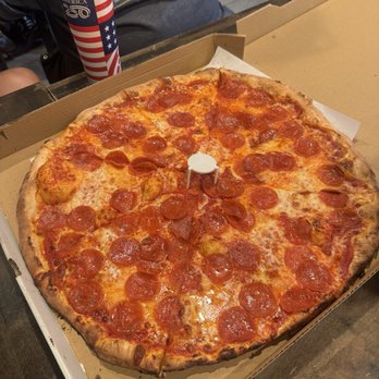 Bleecker Street Pizza - The Pepperoni Pizza - Pizza Near Me - New York, New York