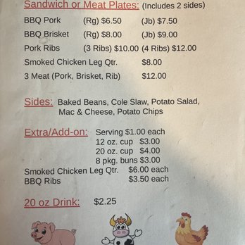 Road Hawgz BBQ - Menu - Barbeque Near Me - Ash Flat, Arkansas Road Hawgz BBQ - Menu - Barbeque Near Me - Ash Flat, Arkansas