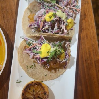 Bar Tako - Fish Taco trio - Japanese Near Me - San Jose, California