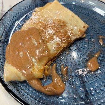 Early Light Creperie - Cinnamon roll crepe - Creperies Near Me - Belton, Texas Early Light Creperie - Cinnamon roll crepe - Creperies Near Me - Belton, Texas