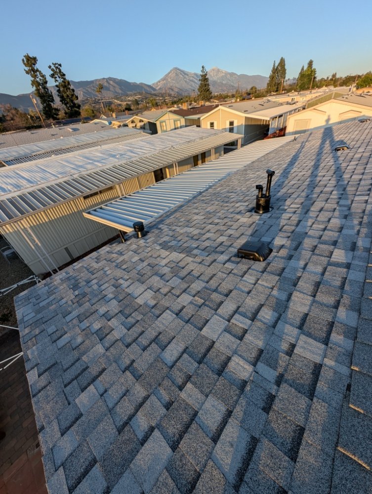 Slide of West Meridian Roofing