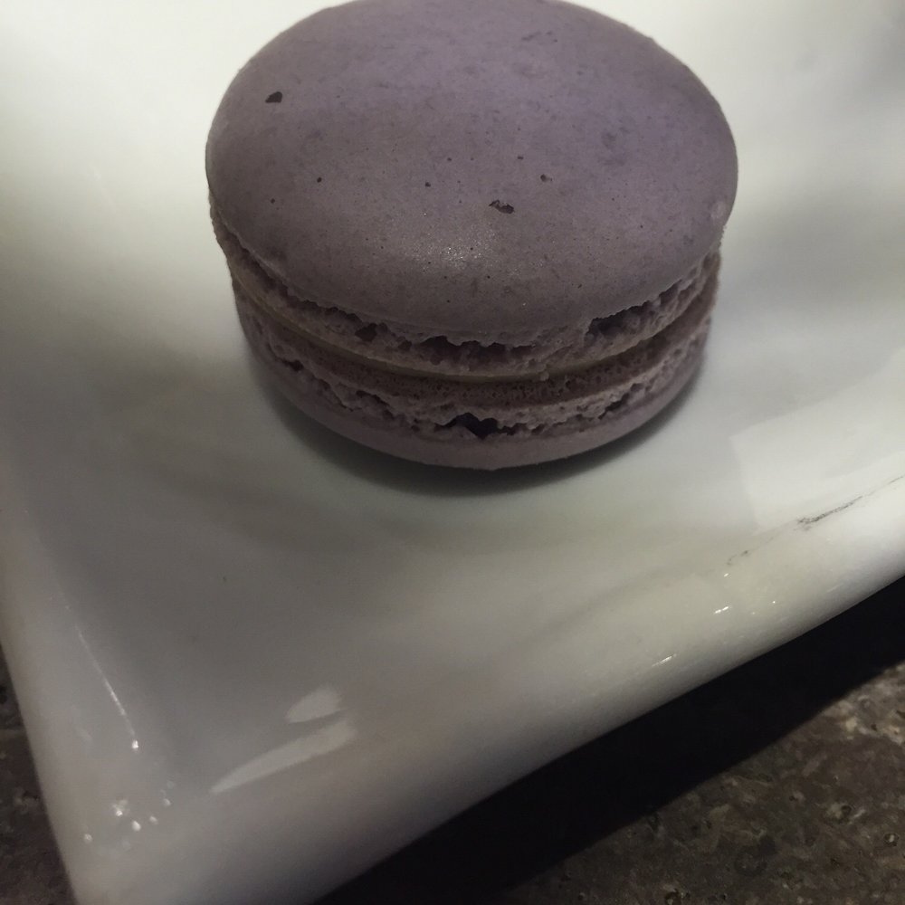 Faubourg - Lavender Earl grey macaron - Bakeries Near Me - Vancouver, British Columbia Faubourg - Lavender Earl grey macaron - Bakeries Near Me - Vancouver, British Columbia