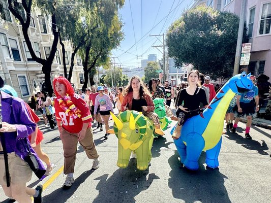 Bay to Breakers by null