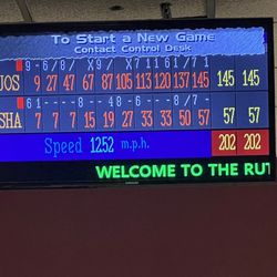 Rutland Bowlerama - Digital scoreboards