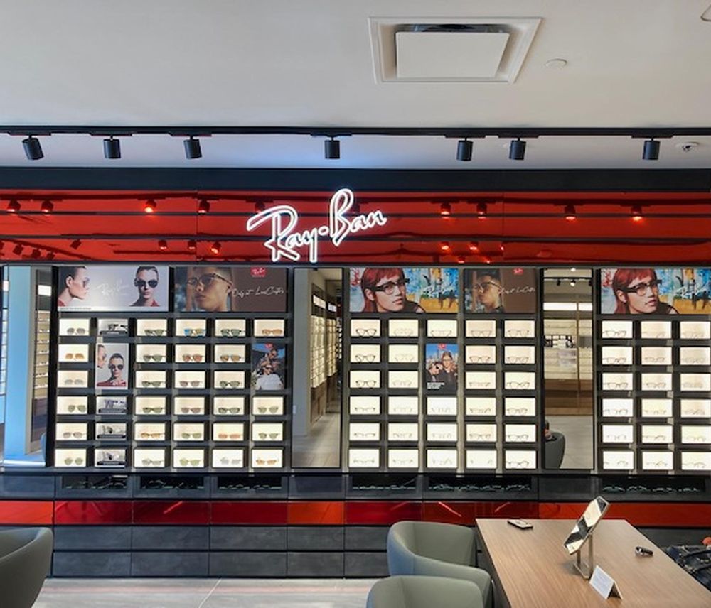 LENSCRAFTERS Updated August 2024 7825 N Blackstone Spc, Fresno