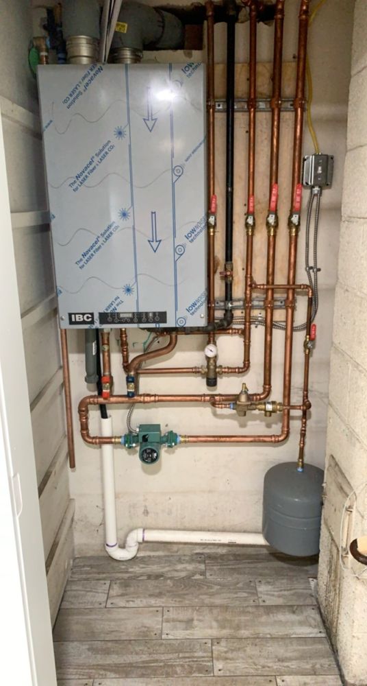 Slide of MACA Plumbing