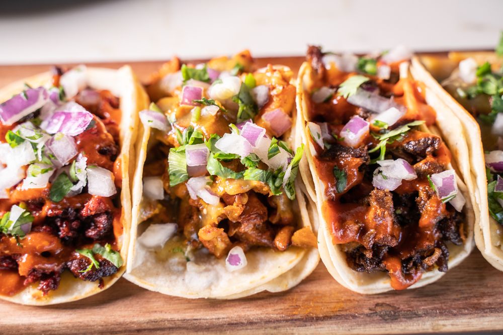 Food from Tequileros Taqueria