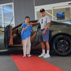Longo Lexus - happy customers