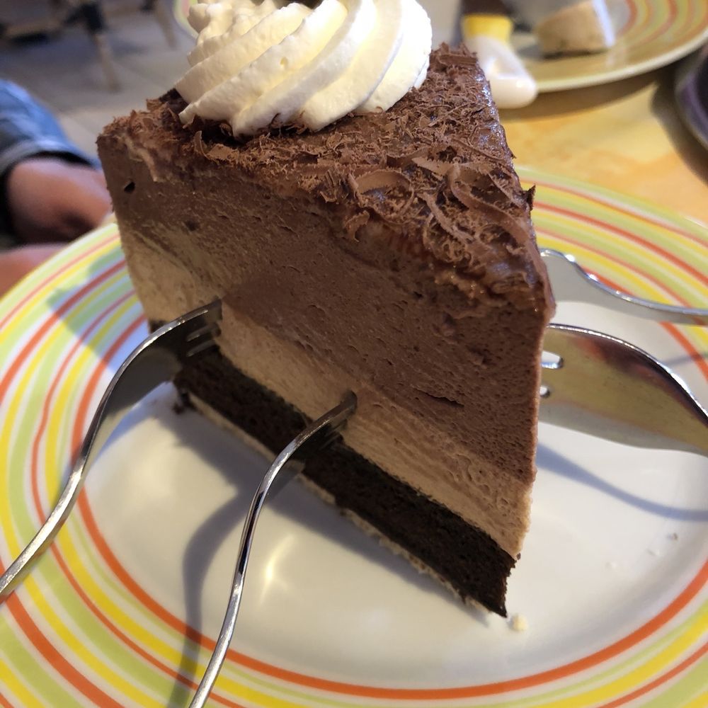 Cafébar Paula - Cappuccino chocolate cake - Cafes Near Me - Mittenwald, BY Cafébar Paula - Cappuccino chocolate cake - Cafes Near Me - Mittenwald, BY