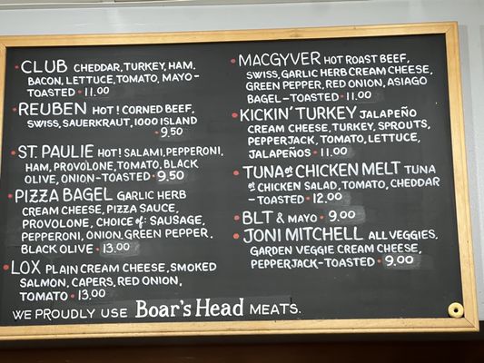 Menu photo 1 St Paul Bagelry Roseville, MN Menu photo 1 St Paul Bagelry Roseville, MN