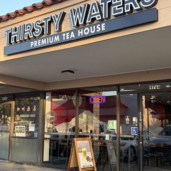 Thirsty Waters - The outside - Bubble Tea Near Me - Rowland Heights, California Thirsty Waters - The outside - Bubble Tea Near Me - Rowland Heights, California