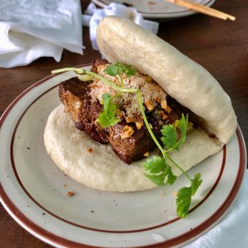 Fei's Cafe - Pork belly bun sandwich - Taiwanese Near Me - Albuquerque, New Mexico