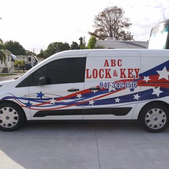 ABC Lock an Key - One of my Van's. - Keys & Locksmiths Near Me - Sarasota, Florida