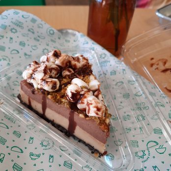Garden Grill - Rocky road "cheese"cake - Vegan Near Me - Las Vegas, Nevada Garden Grill - Rocky road "cheese"cake - Vegan Near Me - Las Vegas, Nevada